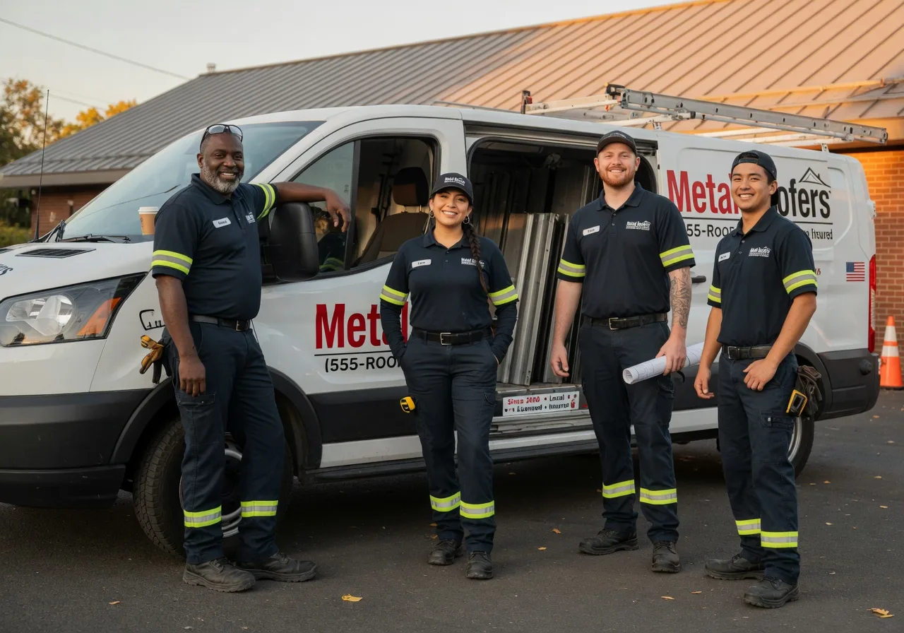Metal Roofing Installation company in Baltic, CT