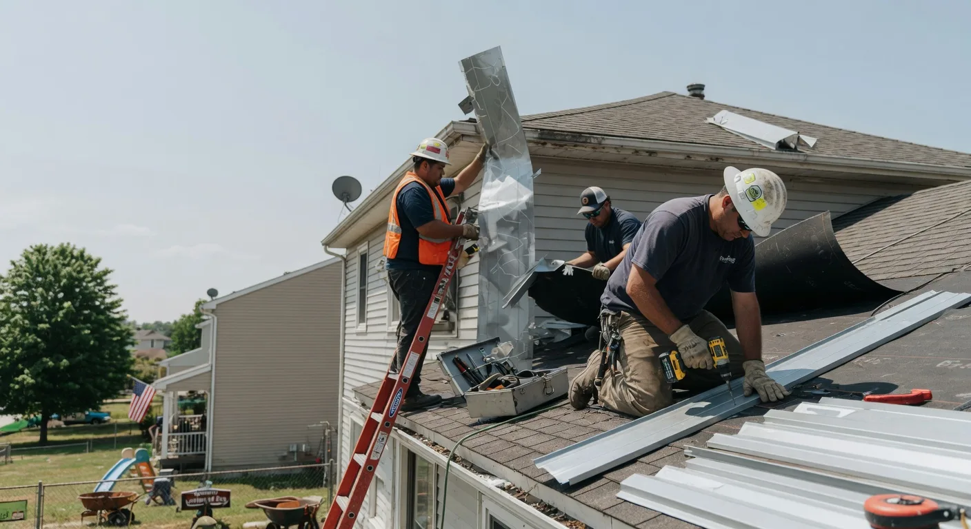 Metal Roofing Installation in Baltic, CT near me